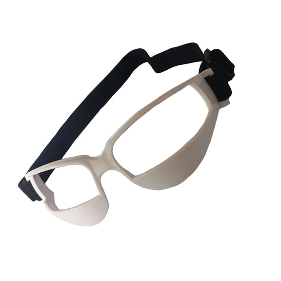 Basketball Practice Goggles with Open Lens Frame, Head Up Dribble Trainer for Indoor Outdoor Practice