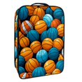 thumbnail image 1 of Basketball Premium Polyester Shoe Rack - Organize Your Collection Effortlessly with 9x12in Shoe Storage Boxes, 1 of 7