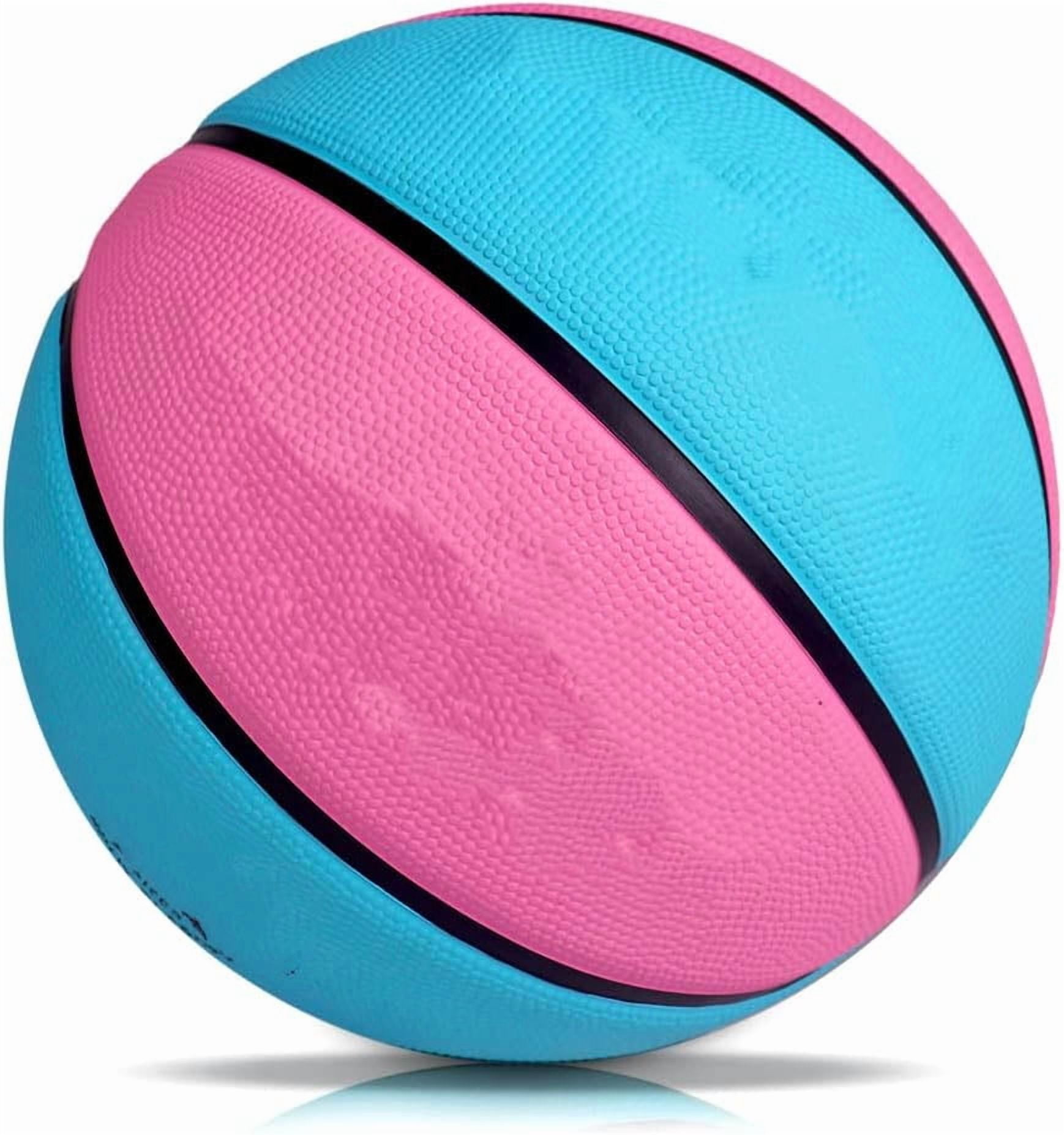 Basketball - Premium Rubber Indoor Outdoor Basketball for Pool Play