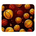 thumbnail image 1 of Basketball Printed Square Mouse Pad Desk Mat, Non-Slip Rubber Bottom Gaming Mouse Mat for Office, 8.3x9.8 Inch, 1 of 6