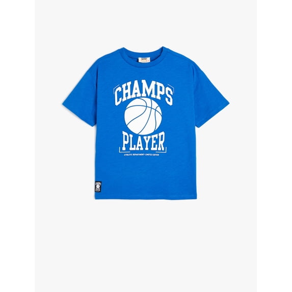 Basketball Printed T-Shirt
