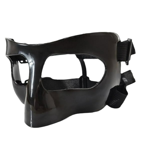 Basketball , Protective Facial Cover, Durable Adjustable Elastic Strap, Nose Protection Face , Basketball Nose Guard for Adults