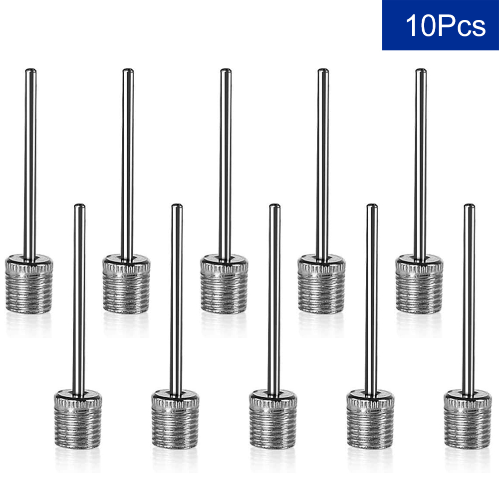 Basketball Pump Needle Ball Pump Inflation Needles Pack 10 Inflate