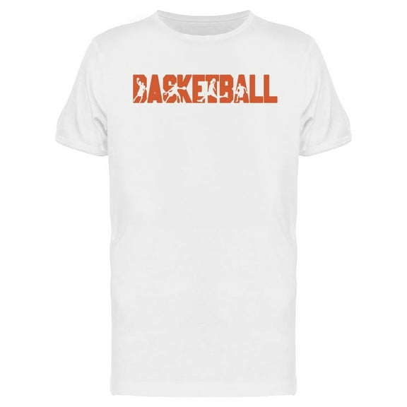 Basketball Quote Design T-Shirt Men -Image by Shutterstock, Male 3X-Large