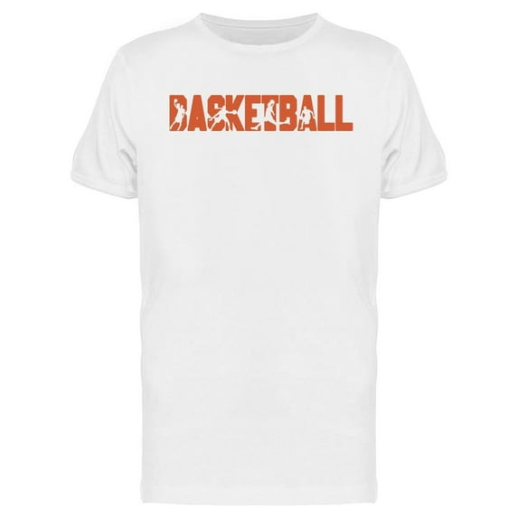 Basketball Quote Design T-Shirt Men -Image by Shutterstock, Male Large
