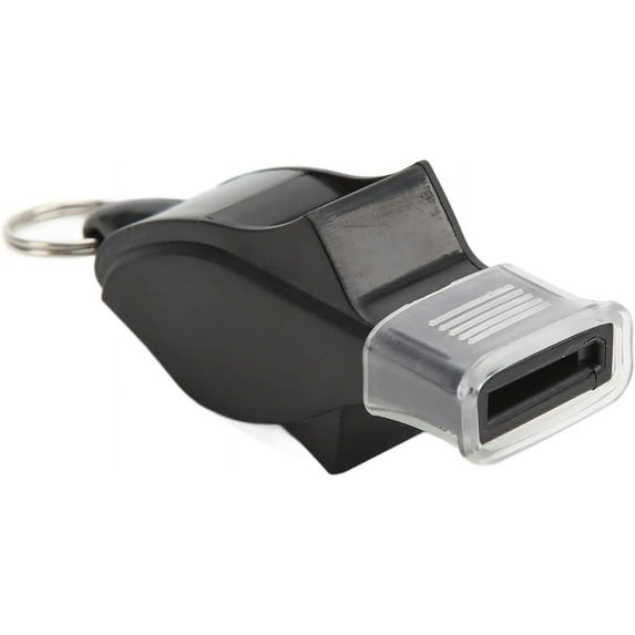 Basketball Referee Whistle with Lanyard - Practical and Durable, Loss Prevention