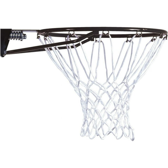 Basketball Rim, 18-Inch Replacement Hoop, Black