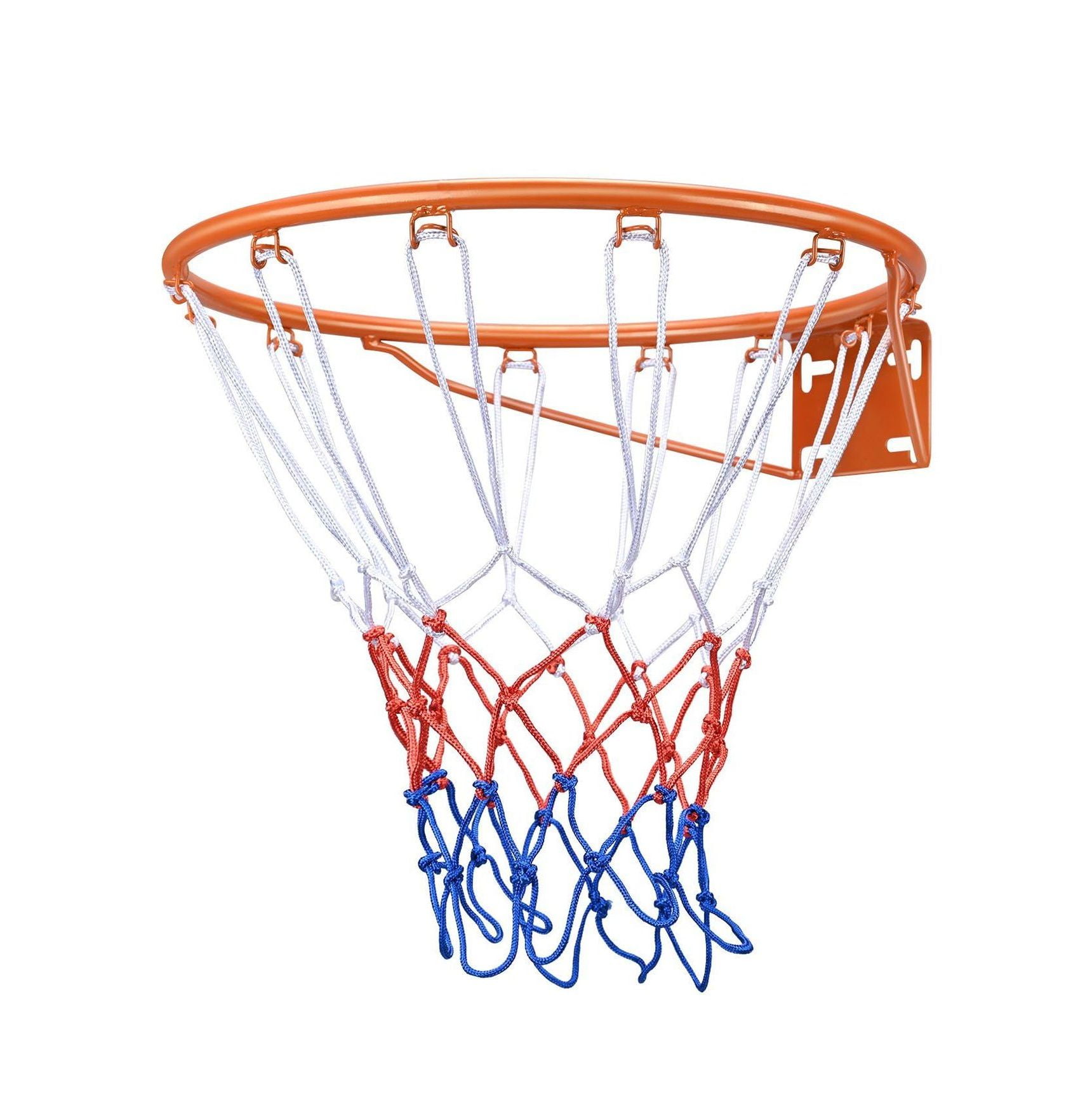 Basketball Rim, Wall Door Mounted Basketball Hoop, Heavy Duty Q235 ...