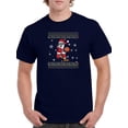 thumbnail image 1 of Basketball Santa T-Shirt Men -Smartprints Designs, Male Large, 1 of 4