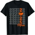 thumbnail image 1 of Basketball Senior Mom Graduation Class of 2025 Senior 25 T-Shirt, 1 of 4