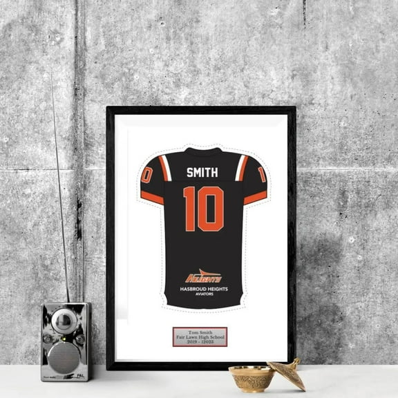 Basketball Senior Night Gift Idea college Collage Football Baseball
