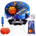 thumbnail image 1 of UEETEK Indoor Basketball Hoop Set with Backboard and Foldable Basketball, 1 of 6