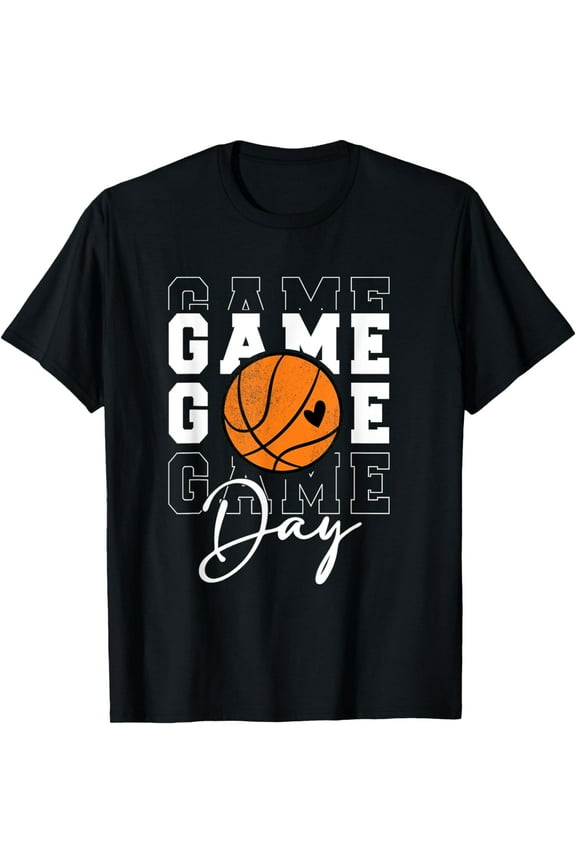 Basketball Shirt For Youth Boy Girl Basketball Mom T-Shir