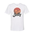 thumbnail image 1 of Basketball Shirt, Jelly, Jelly Basketball, Jelly Layup, Unisex Fit, Basketball Jelly, Jelly Fam, Basketball Family, Basketball Gift, Hoops, White, XL, 1 of 1
