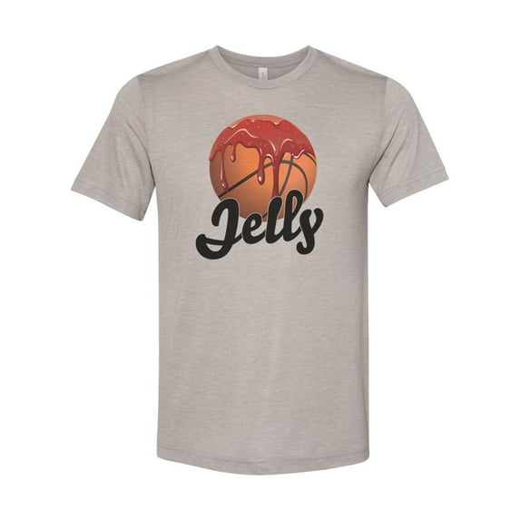 Basketball Shirt, Jelly, Jelly Basketball, Jelly Layup, Unisex Fit, Basketball Jelly, Jelly Fam, Basketball Family, Basketball Gift, Hoops, Heather Stone, LARGE