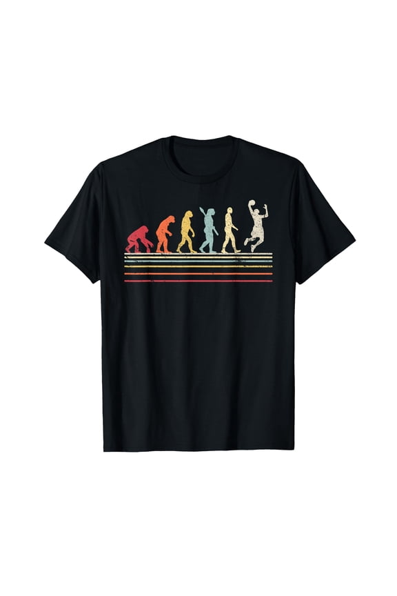 Basketball Shirt. Retro Style Slam Dunk T-Shirt T-Shirt