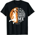 thumbnail image 1 of Basketball Shirts Men Boys Youth Girls Women Gifts Christian T-Shirt, 1 of 4