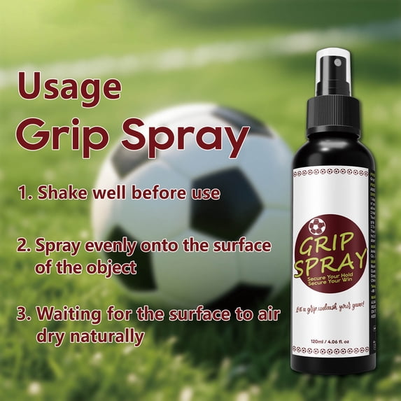 Basketball Shoe Grip Spray Grip Performance Enhancer,Non Sticky Cleaner Improve Sole Traction Enhance Performance for Football Baseball Tennis Dancing Footwear,4 OZ