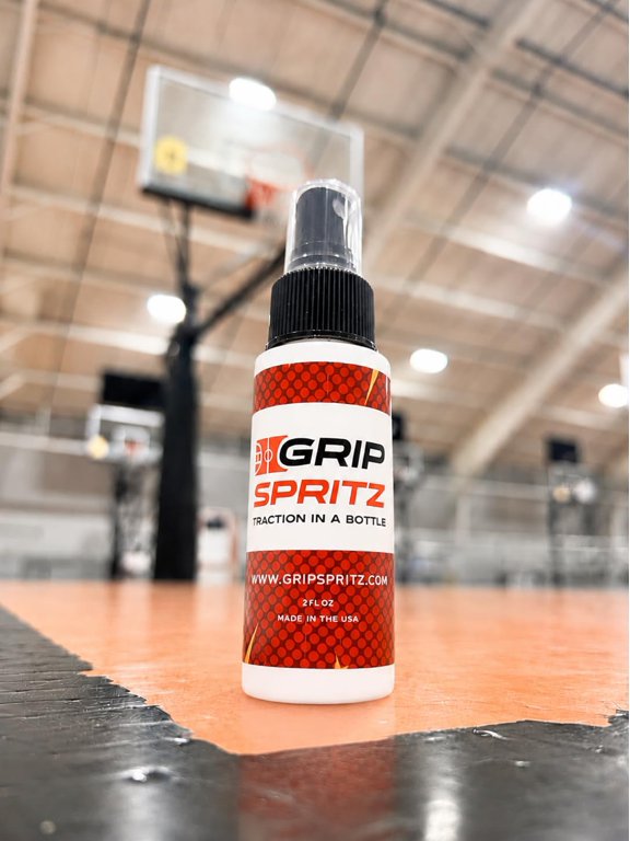 Basketball Shoe Grip Spray - Improve Sole Traction & Court Performance