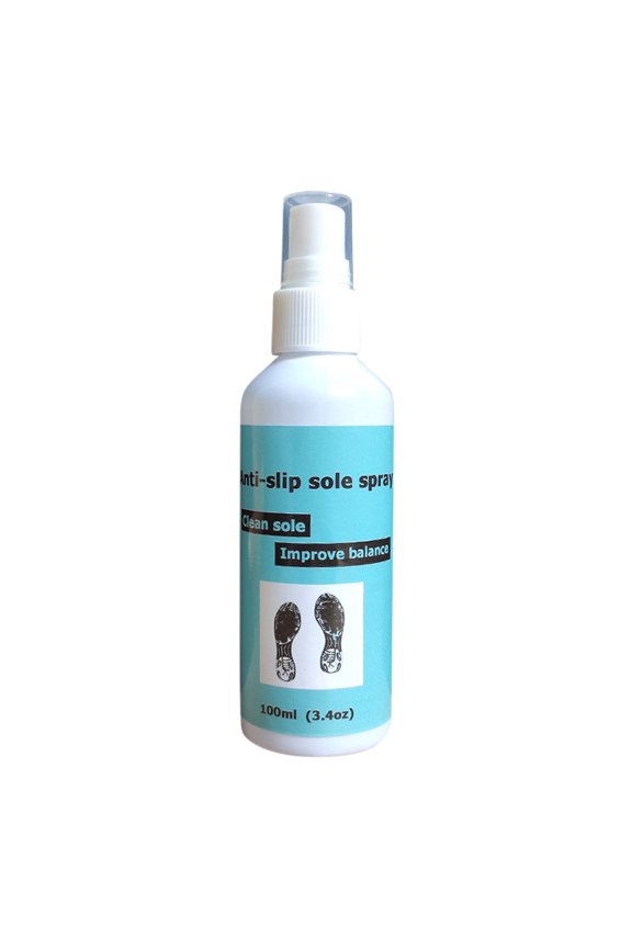 Basketball Shoe Grip Spray - Non-Slip Sole Enhancer for Sneakers & Athletic Shoes, Improves Traction & Stability, 100ml