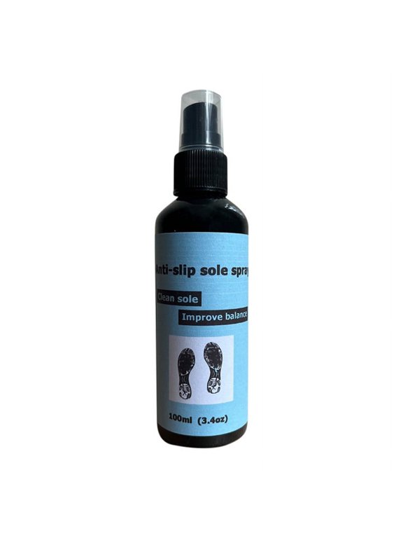 Basketball Shoe Grip Spray - Non-Slip Sole Enhancer for Sneakers & Athletic Shoes, Improves Traction & Stability, 100ml