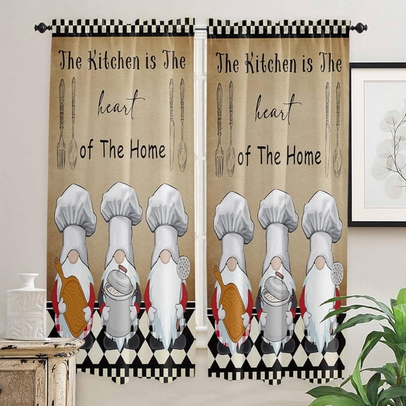 Basketball Shoes Boys Curtains, Kids Sports Red and Black Colorful Retro Sneaker Pattern Teens Men Cooling Windwo Drapes Treatments for Bedroom Living Room Nursery 2 Panels, 52"x63" Inch