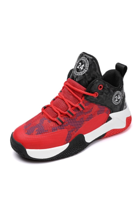 Basketball Shoes Kids Boys Girls Sneakers Outdoor Running Shoes Boys Comfortable High Top Basketball Shoes (Little Kids/Big Kids)