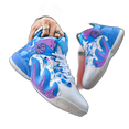 thumbnail image 1 of Basketball Shoes Men'S Elementary And Middle School Students Running Shoes Solid Cement Floor Sneakers Sports Shoes, 1 of 9
