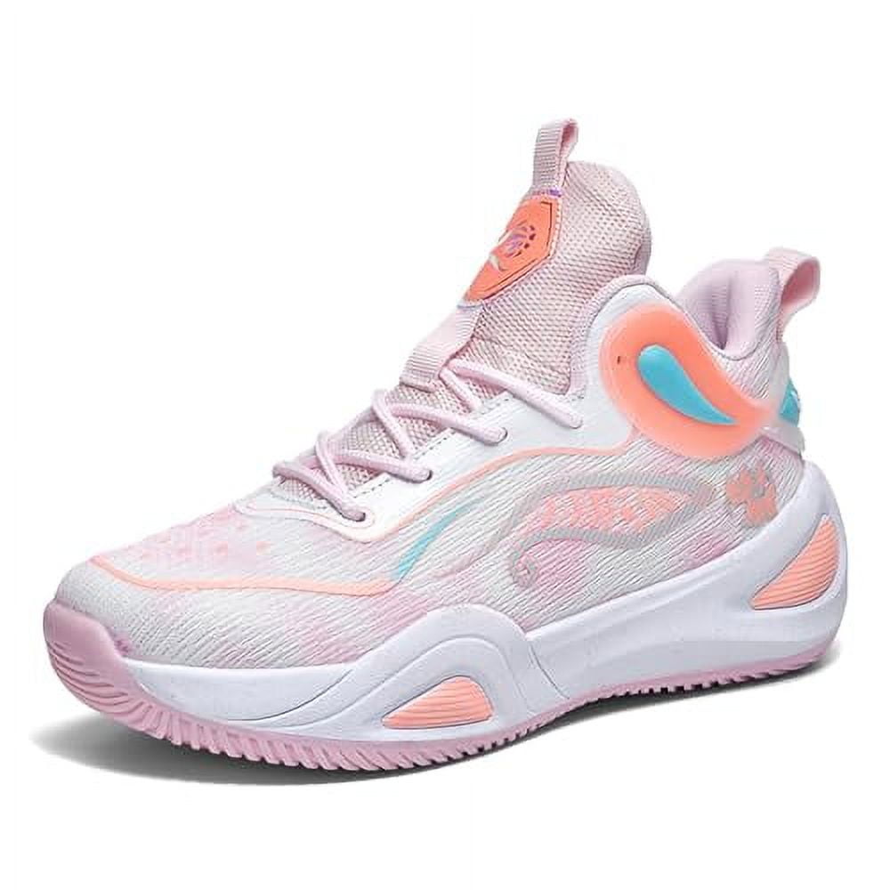 Basketball Shoes for Men Workout Non Slip Training Athletic Shoes High-Top Outdoor Sports Shoes Fashion Sneakers for Running