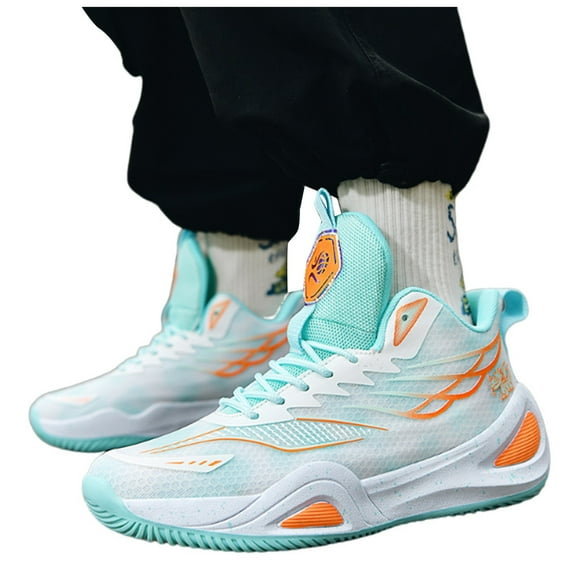 Basketball Shoes for Women Men High Top Volleyball Running Sneakers Comfortable Non Slip Sport Footwear