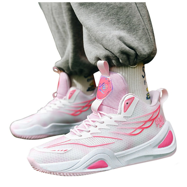 Basketball Shoes for Women Men High Top Volleyball Running