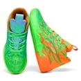 thumbnail image 1 of Basketball Shoes for Womens Colorful Volleyball Fashion High Top Breathable Lightweight Grip Indoor Outdoor Sport Sneakers, 1 of 6