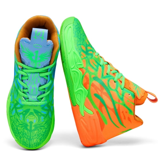 Basketball Shoes for Womens Colorful Volleyball Fashion High Top Breathable Lightweight Grip Indoor Outdoor Sport Sneakers