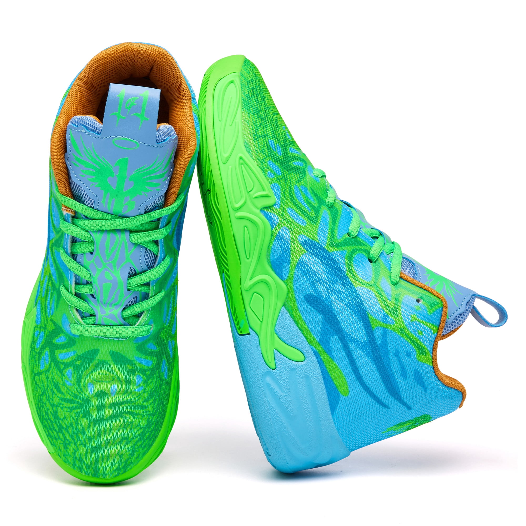 Basketball Shoes for Womens Colorful Volleyball Fashion High Top Breathable Lightweight Grip Indoor Outdoor Sport Sneakers