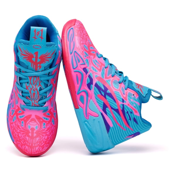 Basketball Shoes for Womens Colorful Volleyball Fashion High Top Breathable Lightweight Grip Indoor Outdoor Sport Sneakers