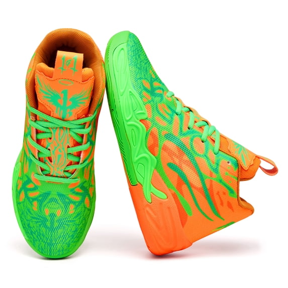 Basketball Shoes for Womens Colorful Volleyball Fashion High Top Breathable Lightweight Grip Indoor Outdoor Sport Sneakers
