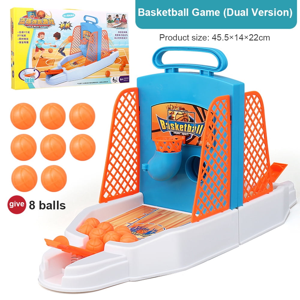 Basketball Shooting Game Toy, Mini Finger Desktop Table Basketball
