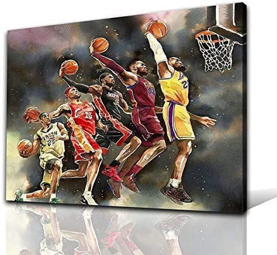 Mamba out - Mood - Paintings & Prints, Sports & Hobbies