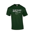 thumbnail image 1 of Basketball Short Sleeve T-shirt You Wish You Could Shoot Like A Girl-Forest-XXXL, 1 of 1