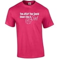 thumbnail image 1 of Basketball Short Sleeve T-shirt You Wish You Could Shoot Like A Girl-forest-6xl, 1 of 1
