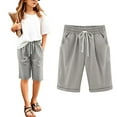 thumbnail image 1 of Basketball Shorts Girls 10-12 Boys Shorts - Stretch Fit Pull On Tech Shorts for Boys with Pockets and Elastic Waistband Boys' Underwear for Boys Boy's Baggy Shorts Straight Leg Cool Shorts, 1 of 8