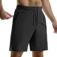 thumbnail image 1 of Basketball Shorts Men – Stretch Gym Shorts for Sports Men's Casual Shorts 7 Inch Shorts Stretch Dress Work Shorts For Men With 4 Pockets Lightweight, 1 of 5