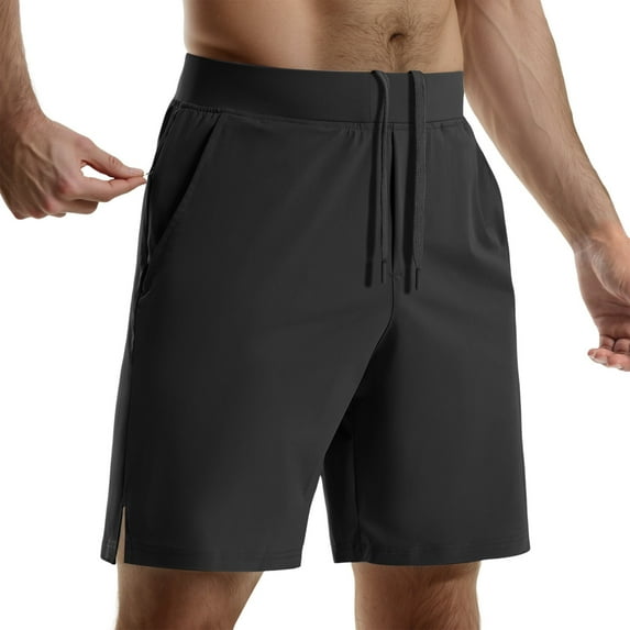 Basketball Shorts Men – Stretch Gym Shorts for Sports Men's Casual Shorts 7 Inch Shorts Stretch Dress Work Shorts For Men With 4 Pockets Lightweight