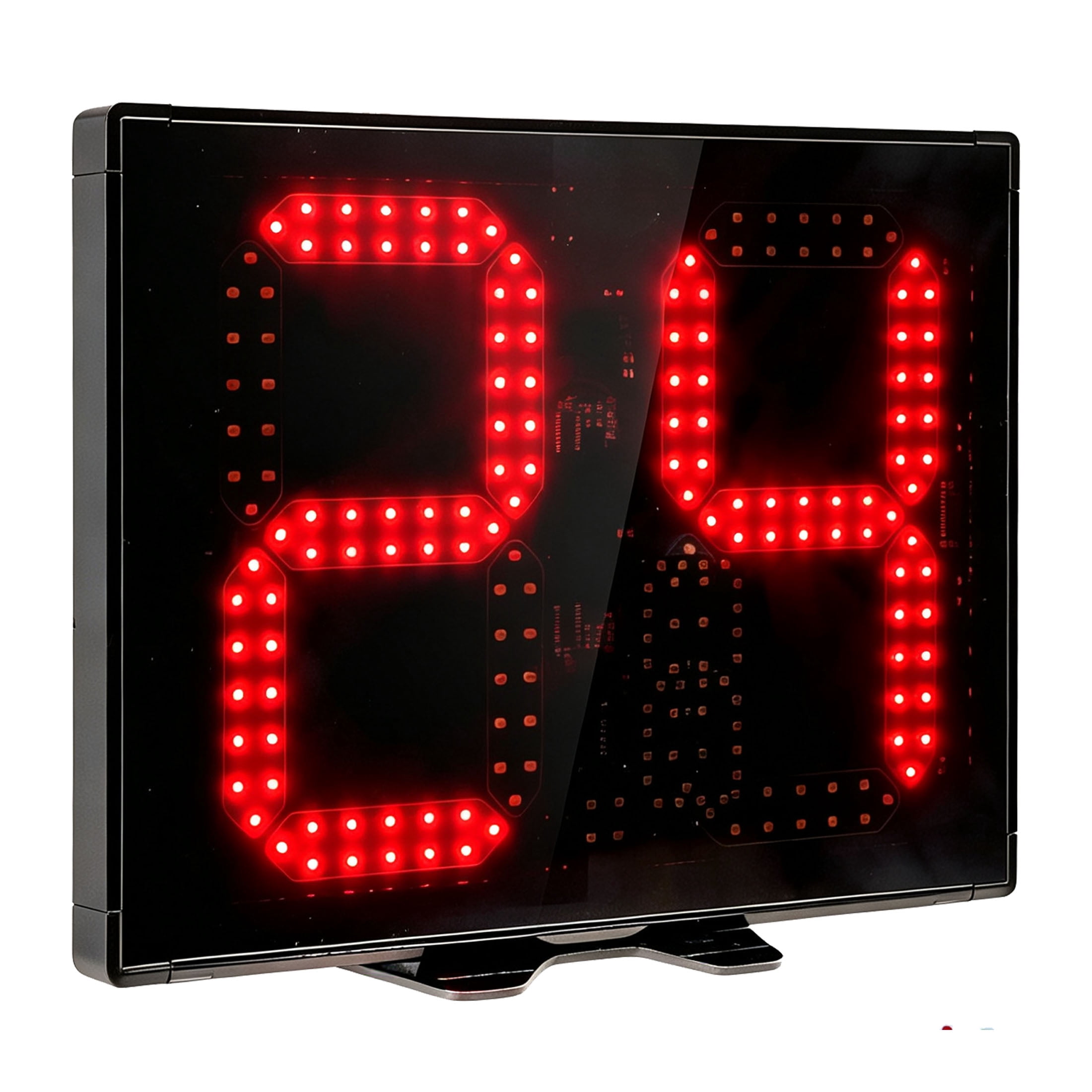 Basketball Shot Clock 24 Second Timer with Remote Control, Portable LED ...