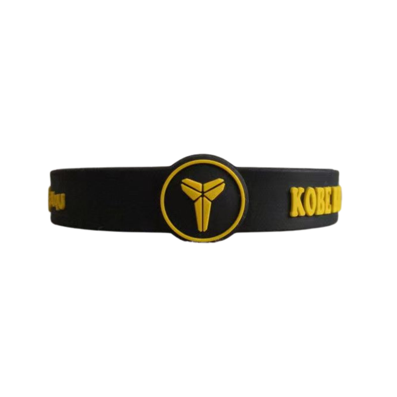 Basketball Silicone Bracelet -Kobe Bryant Adjustable Sports Wristband for Fans Players - Ideal Fan Gift and Training Accessory.