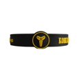 thumbnail image 1 of Basketball Silicone Bracelet -Kobe Bryant Adjustable Sports Wristband for Fans Players - Ideal Fan Gift and Training Accessory., 1 of 5