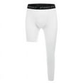 thumbnail image 1 of Basketball Single Leg Compression Tights Long Pants Sports Leggings, 1 of 5