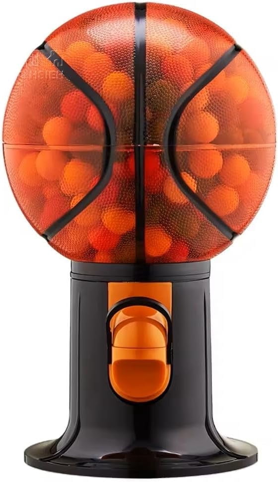 Basketball Snack and Candy Dispenser