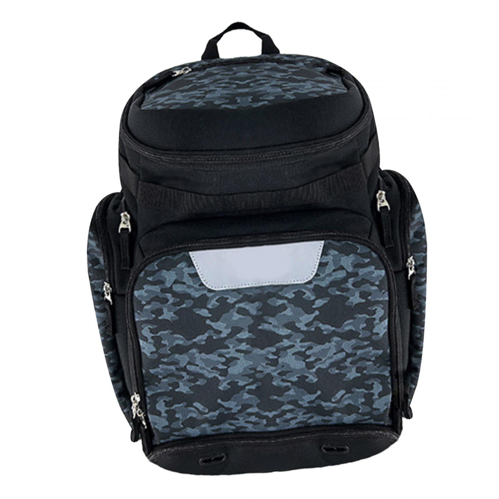 Basketball Soccer Bag Travel Bag with Shoe and Ball Compartment Sport Bag for Purpose Baseball Bag Large Capacity Blue