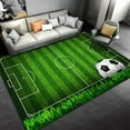 thumbnail image 1 of Basketball Soccer Ball Court Carpet for Living Room Home r Boys Room Play Non-Slip Floor Mat Sofa Table Large Area Rugs, 1 of 5